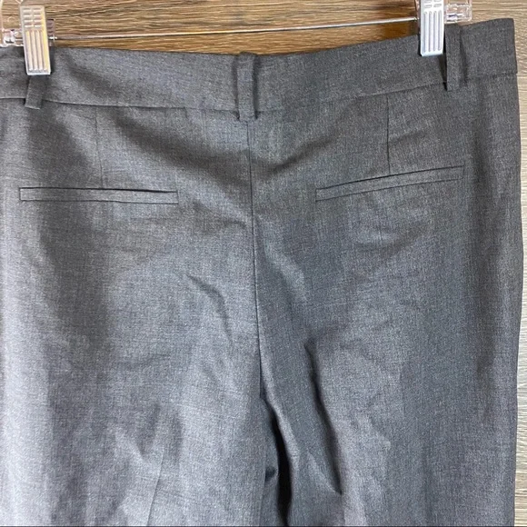 Nordstrom Signature Charcoal wool pants NWT - Picture 8 of 8